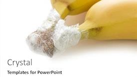  Presentation with polyethylene - Presentation design with best-tips-to-keep-bananas background and a white colored foreground