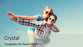  Presentation with friendship - PPT layouts with best town - holidays vacation love and friendship background and a  colored foreground