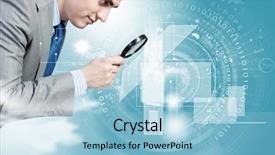  Presentation with virus - Presentation theme featuring notepad with vintage background background and a gray colored foreground.