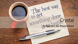  Presentation with that way your way - PPT theme consisting of best way to get something background and a soft green colored foreground