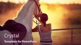  Presentation with nature countryside - Beautiful presentation featuring best-way-to-start backdrop and a tawny brown colored foreground