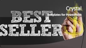  Presentation with literature review - PPT theme consisting of literature review - hand writing the text best background and a dark gray colored foreground