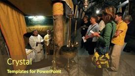  Presentation with magnet - Presentation theme enhanced with bethlehem-october-05-mass background and a tawny brown colored foreground