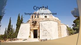  Presentation with palestine - Audience pleasing slides consisting of bethlehem shepherds field church palestine backdrop and a teal colored foreground