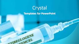  Presentation with gene therapy - Slide deck with betibeglogene-autotemcel-personalized-gene-therapy background and a light gray colored foreground