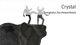  Presentation with business competition - Audience pleasing PPT layouts consisting of betrayal - business unethical competition concept backdrop and a white colored foreground