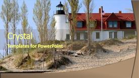  Presentation with point of sale system - Theme enhanced with betsy - point betsie lighthouse built background and a tawny brown colored foreground