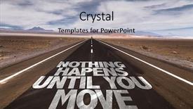  Presentation with desert - Colorful PPT layouts enhanced with better solutions - nothing happens until you move backdrop and a light gray colored foreground