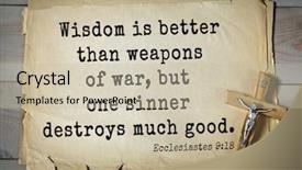  Presentation with top 150 - Slide deck featuring better than weapons of war background and a mint green colored foreground