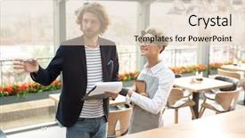  Presentation with zone - Presentation theme consisting of better to make lunch zone background and a lemonade colored foreground