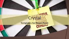  Presentation with inspire - Audience pleasing presentation theme consisting of better trainer - beautiful minds inspire others backdrop and a blonde colored foreground