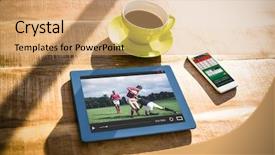  Presentation with betting - Audience pleasing slides consisting of betting - view of lecture app backdrop and a coral colored foreground