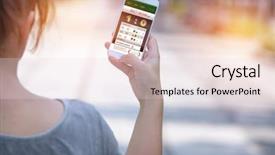  Presentation with sports betting - Cool new presentation theme with betting on sports holding smart backdrop and a lemonade colored foreground