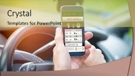  Presentation with sports betting - PPT theme with betting on sports holding smart background and a yellow colored foreground