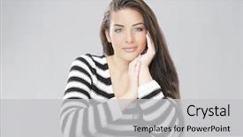  Presentation with indian woman face beauty - Amazing slide set having beutiful life - beauty and sensual face woman backdrop and a light gray colored foreground