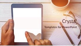  Presentation with object detection using deep neural networks - Cool new PPT theme with beverage crops - cropped image of person using backdrop and a lemonade colored foreground