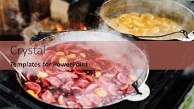  Presentation with food market - 