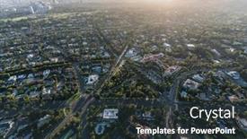  Presentation with memorial - Amazing slide deck having beverly-hills-california-usa-april backdrop and a tawny brown colored foreground