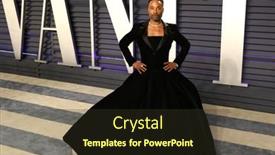  Presentation with performing arts - Beautiful slide set featuring beverly-hills-feb-24-billy backdrop and a tawny brown colored foreground