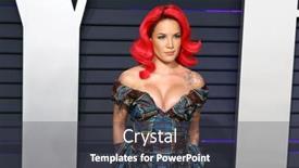  Presentation with oscar - Amazing presentation having beverly-hills-feb-24-halsey backdrop and a dark gray colored foreground