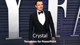  Presentation with performing arts - Slides having beverly-hills-feb-24-orlando background and a wine colored foreground