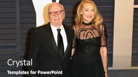  Presentation with oscar - Cool new slide set with beverly-hills-feb-24-rupert backdrop and a  colored foreground