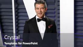  Presentation with oscar - Amazing PPT layouts having beverly-hills-feb-24-travis backdrop and a dark gray colored foreground