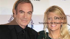  Presentation with diamond - 