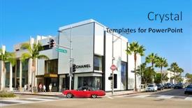  Presentation with rodeo - Beautiful PPT layouts featuring banking concept financial market backdrop and a ocean colored foreground