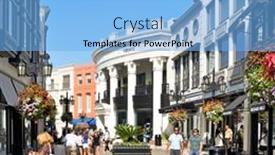  Presentation with rodeo - Presentation theme with beverly-hills-us-october-16 background and a light blue colored foreground