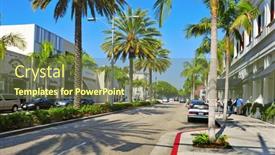  Presentation with rodeo - PPT layouts enhanced with beverly-hills-us-october-16 background and a tawny brown colored foreground