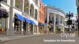  Presentation with rodeo - Cool new presentation design with beverly-hills-us-october-16 backdrop and a  colored foreground