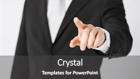  Presentation with man heart attact hand hold - Presentation with beware - picture of man hand pointing background and a dark gray colored foreground