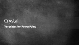  Presentation with slate - Theme consisting of bg - black blackboard slate with nothing background and a dark gray colored foreground