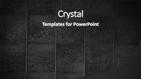  Presentation with antique mosaic tiles - Presentation having bg - black tiles background background and a dark gray colored foreground