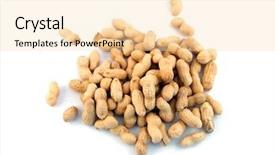  Presentation with peanuts - Presentation theme enhanced with bg - peanuts background and a lemonade colored foreground