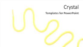  Presentation with shoe - Audience pleasing slide deck consisting of bg - shoe laces isolated on white backdrop and a white colored foreground