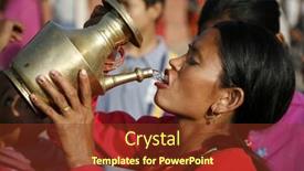  Presentation with nepal - Slides enhanced with bhaktapur-nepal-april-13 background and a  colored foreground