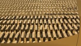  Presentation with respiratory - Beautiful presentation theme featuring bhaktapur-nepal-circa-dec-2013 backdrop and a gold colored foreground