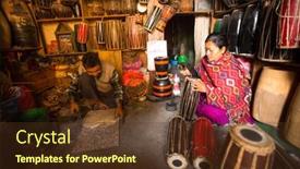  Presentation with drums - 