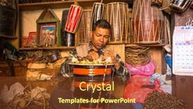  Presentation with drums - 