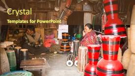  Presentation with drums - 