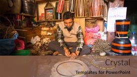  Presentation with drums - 