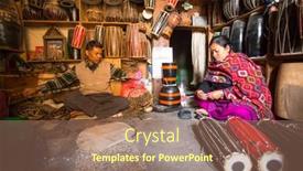  Presentation with drums - 