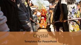  Presentation with rebirth - Amazing slide set having bhaktapur-nepal-dec-20-during backdrop and a red colored foreground