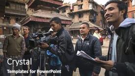  Presentation with broadcasting - 