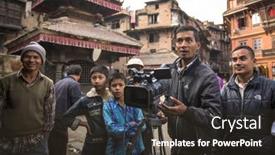  Presentation with broadcasting - 