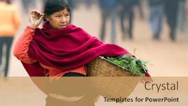  Presentation with nepal - Audience pleasing slide deck consisting of bhaktapur-nepal-november-27-2010 backdrop and a  colored foreground