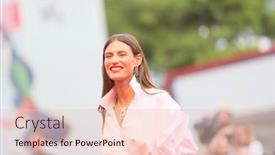  Presentation with red carpet - 