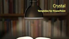  Presentation with book holy bible table - Presentation theme having bible - one book on wooden table background and a wine colored foreground